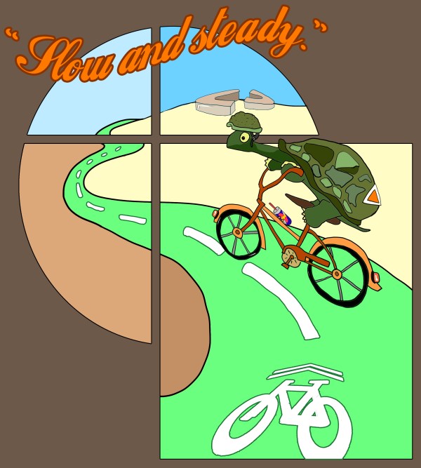 Slow and Steady